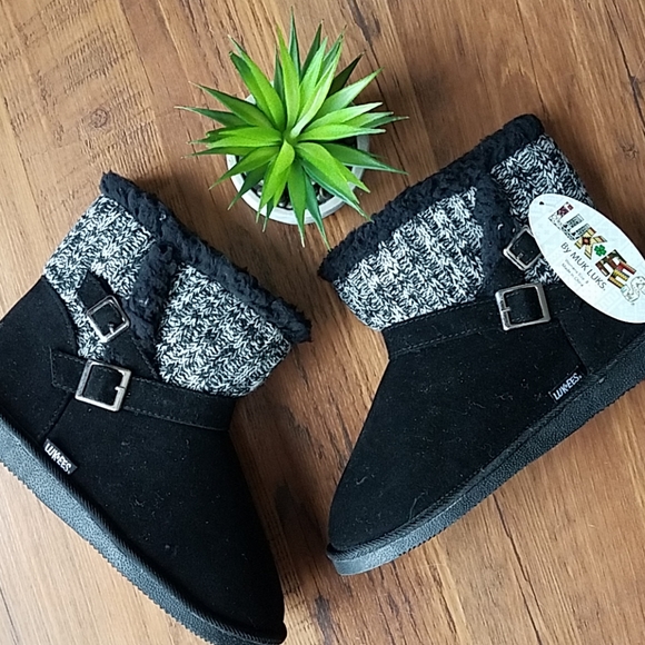 Muk Luks Shoes - 💕 NEW Muk Luks Luk-ees Alyx Black Boots